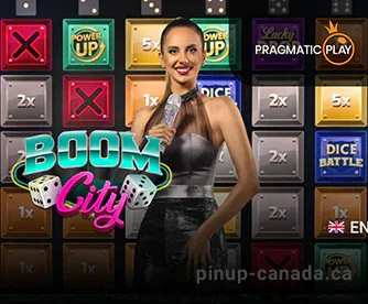Cathair Boom le Pragmatic Play