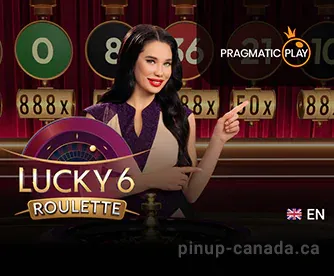 Rúiléad Lucky 6 le Pragmatic Play